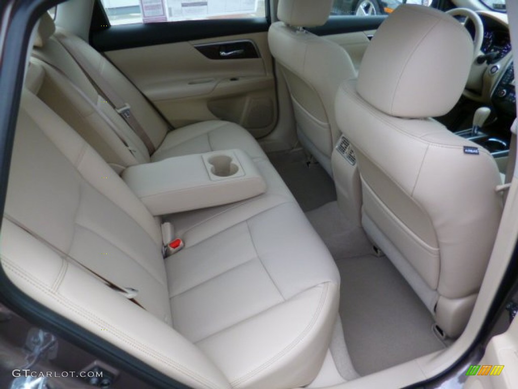 2014 Altima 2.5 SL - Java Metallic / Beige photo #12