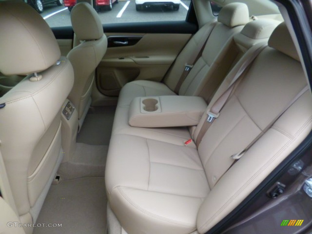 2014 Altima 2.5 SL - Java Metallic / Beige photo #13