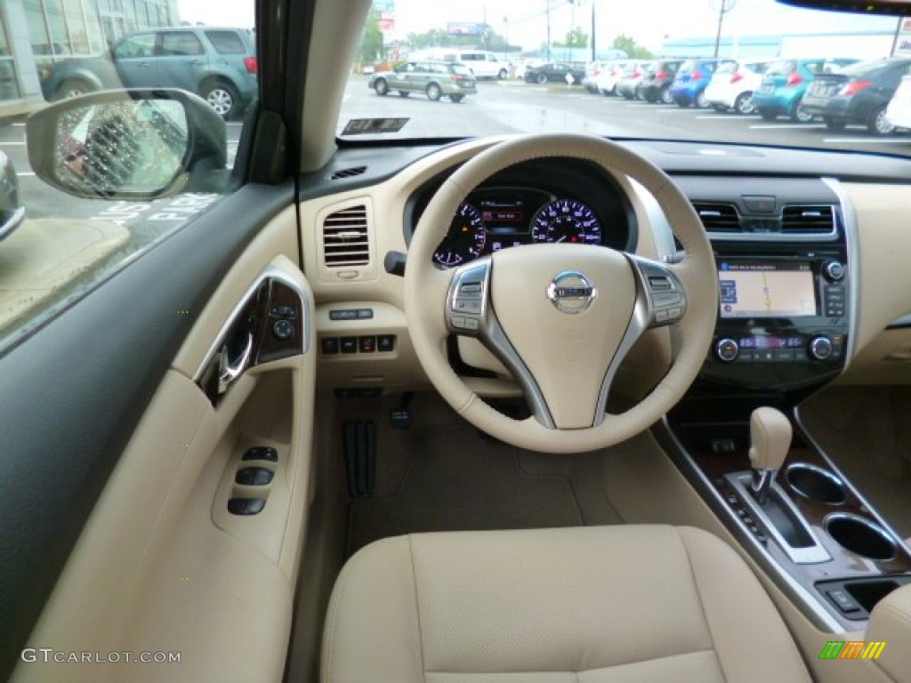 2014 Altima 2.5 SL - Java Metallic / Beige photo #14