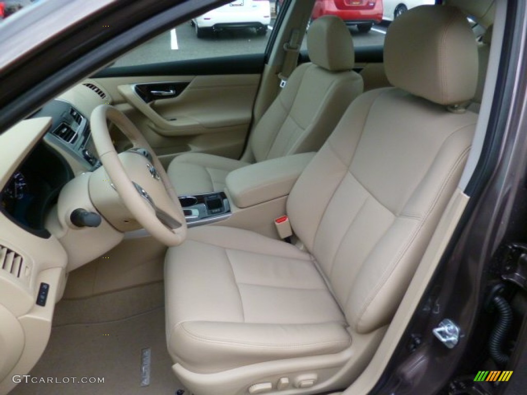 2014 Altima 2.5 SL - Java Metallic / Beige photo #15