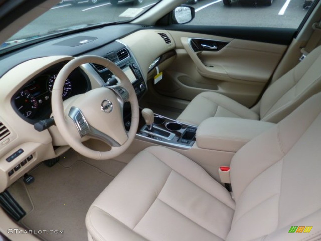 2014 Altima 2.5 SL - Java Metallic / Beige photo #16