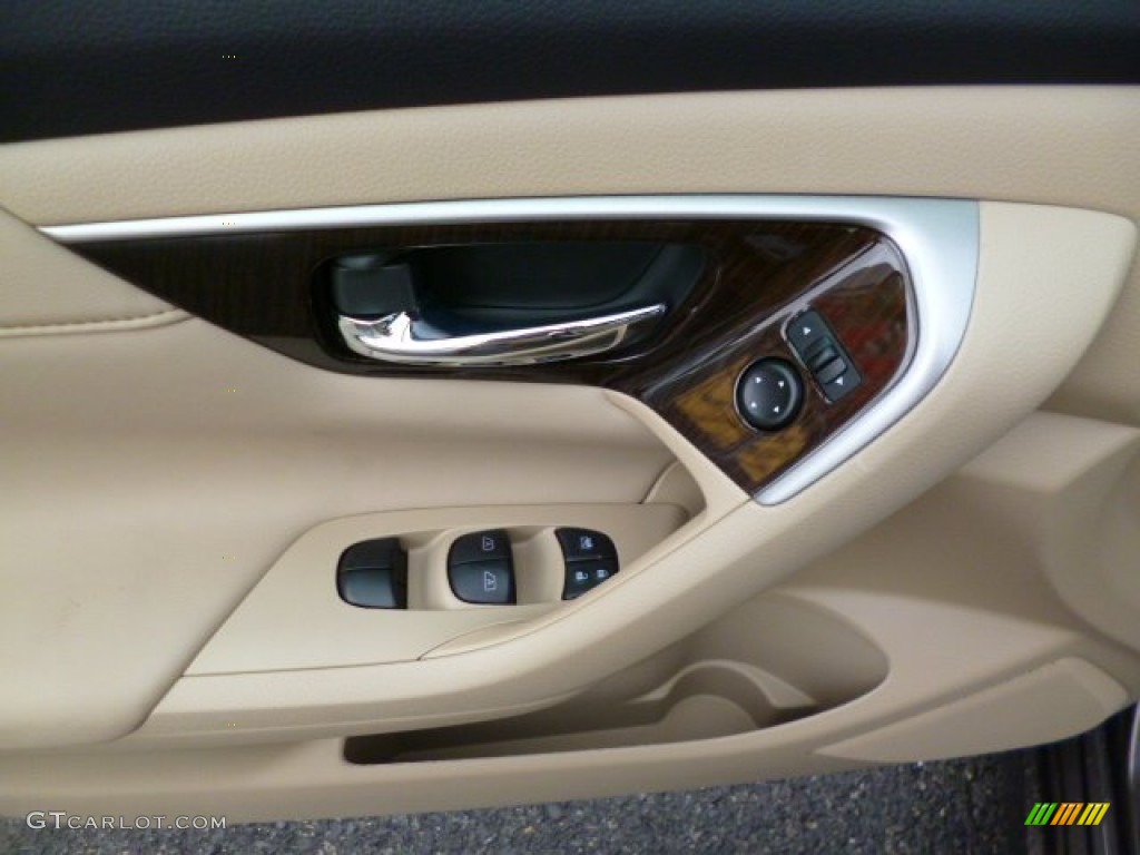 2014 Altima 2.5 SL - Java Metallic / Beige photo #17