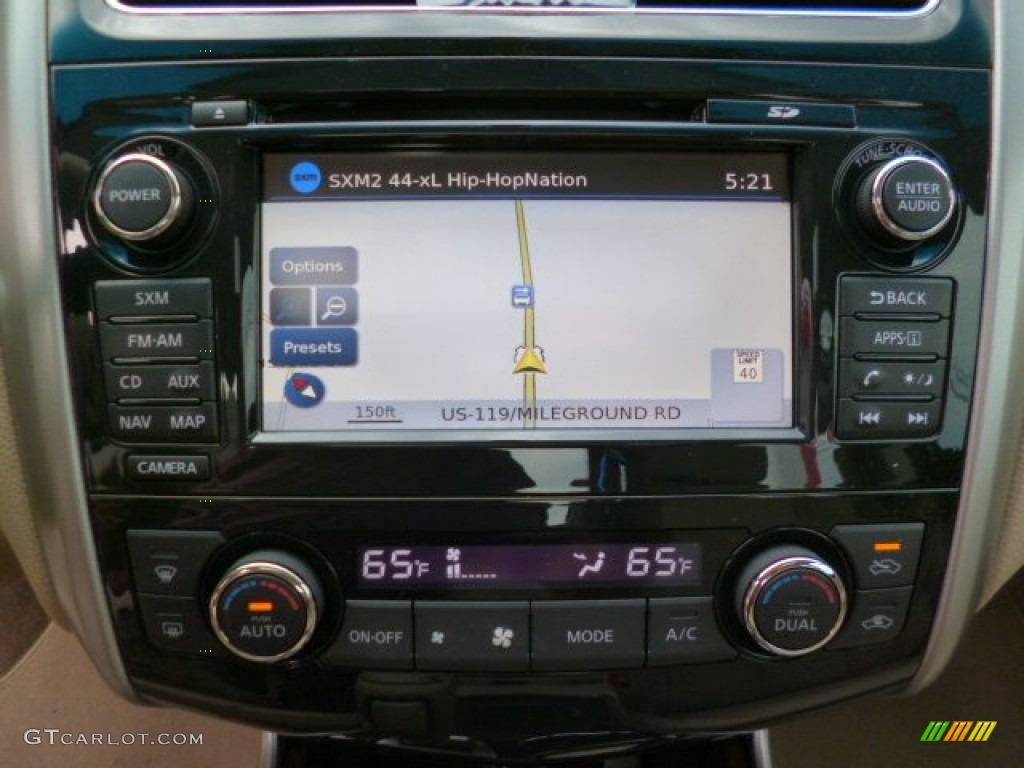 2014 Altima 2.5 SL - Java Metallic / Beige photo #18