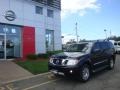 2011 Super Black Nissan Pathfinder LE 4x4  photo #29