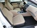 Beige 2015 Nissan Altima 2.5 S Interior Color