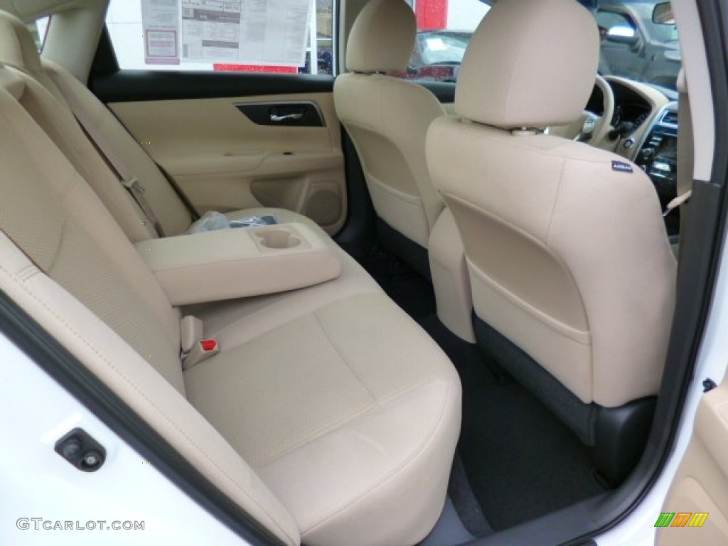 Beige Interior 2015 Nissan Altima 2 5 S Photo 94463593