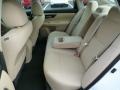 2015 Nissan Altima Beige Interior Rear Seat Photo