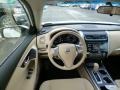 2015 Nissan Altima Beige Interior Dashboard Photo