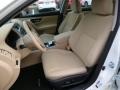 2015 Nissan Altima Beige Interior Front Seat Photo
