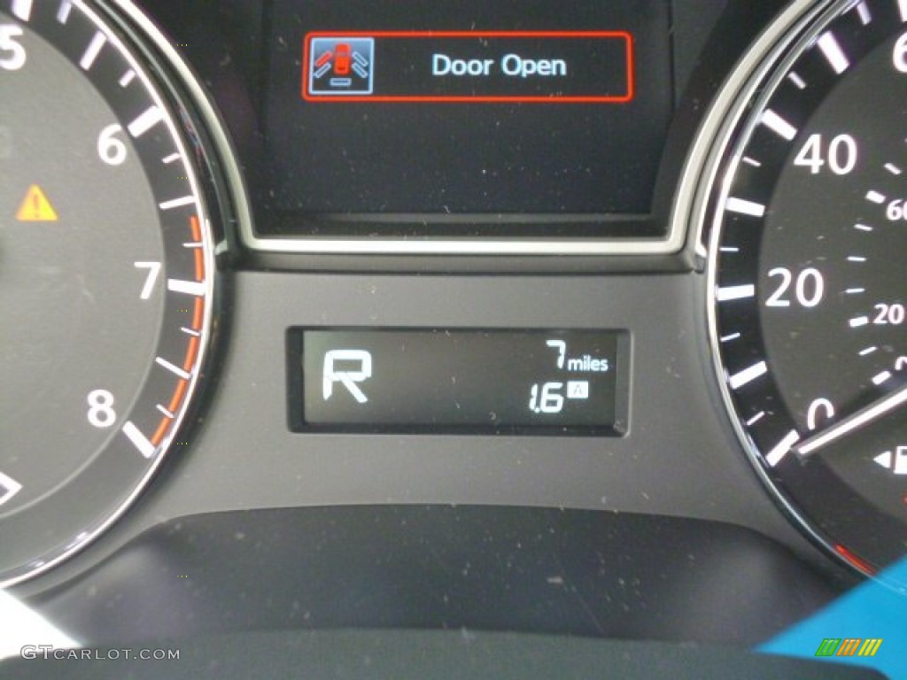 2015 Altima 2.5 S - Pearl White / Beige photo #20