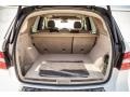 2014 Mercedes-Benz ML Almond Beige Interior Trunk Photo