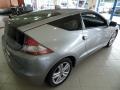 2011 Storm Silver Metallic Honda CR-Z Sport Hybrid  photo #4