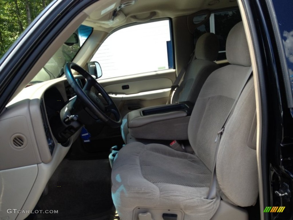 2002 Suburban 1500 LS - Onyx Black / Medium Gray/Neutral photo #30