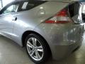 2011 Storm Silver Metallic Honda CR-Z Sport Hybrid  photo #8