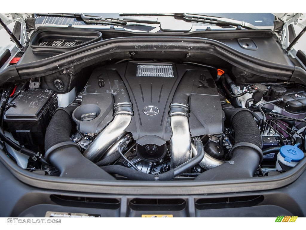 2014 Mercedes-Benz ML 550 4Matic Engine Photos