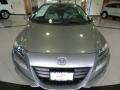 2011 Storm Silver Metallic Honda CR-Z Sport Hybrid  photo #11