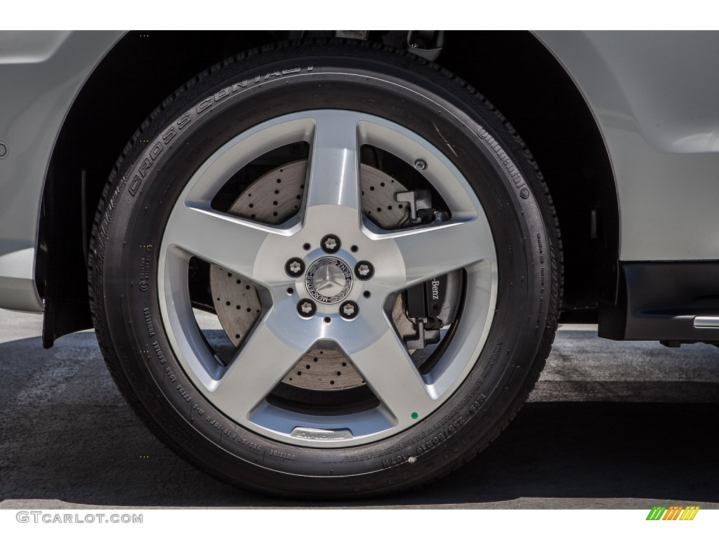 2014 Mercedes-Benz ML 550 4Matic Wheel Photo #94464520