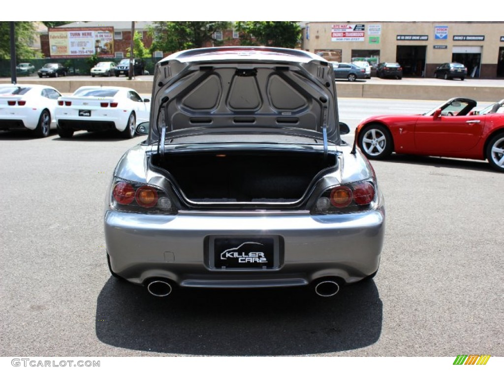 2005 S2000 Roadster - Silverstone Metallic / Red/Black photo #31