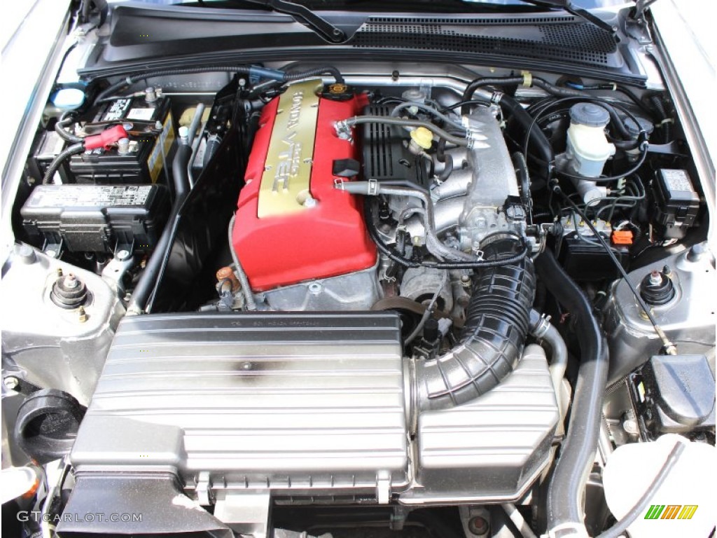2005 S2000 Roadster - Silverstone Metallic / Red/Black photo #33