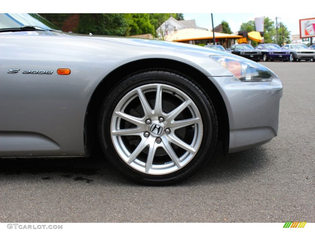 2005 S2000 Roadster - Silverstone Metallic / Red/Black photo #34