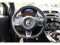 2012 Nero (Black) Fiat 500 Abarth  photo #13