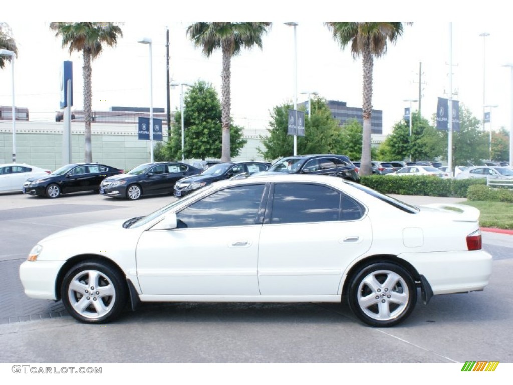 2003 TL 3.2 Type S - White Diamond Pearl / Ebony photo #6