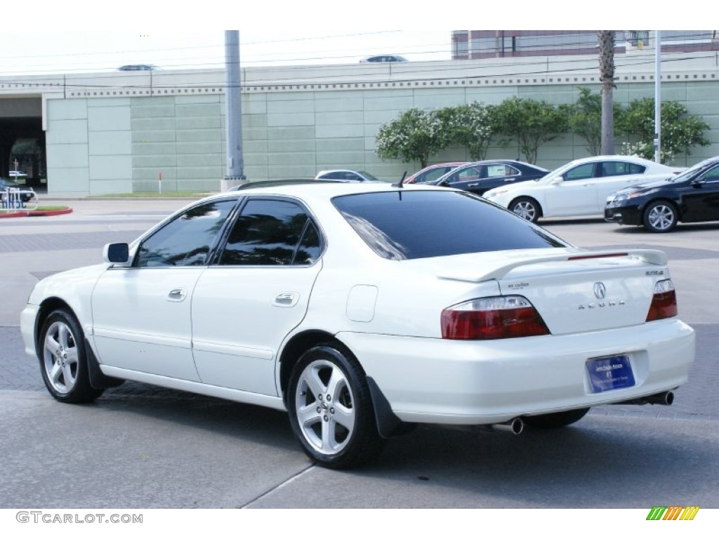 2003 TL 3.2 Type S - White Diamond Pearl / Ebony photo #8