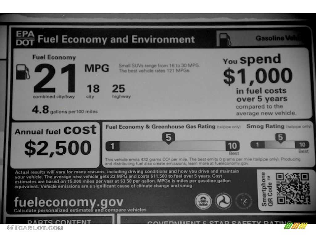 2014 Pilot EX-L - Modern Steel Metallic / Gray photo #23