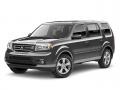 2014 Modern Steel Metallic Honda Pilot EX-L  photo #24