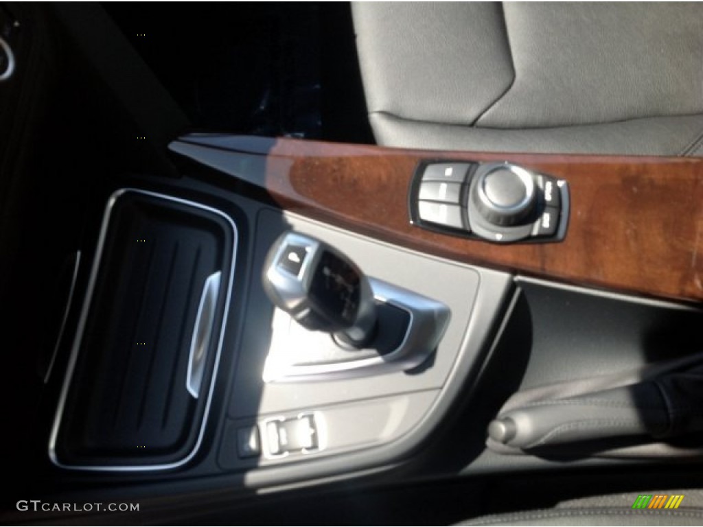 2014 3 Series 328i Sedan - Glacier Silver Metallic / Black photo #7