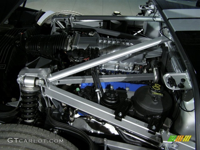 2006 Ford GT Standard GT Model 5.4 Liter Lysholm Twin-Screw Supercharged DOHC 32V V8 Engine Photo #94469