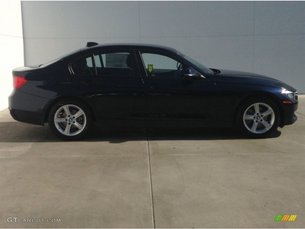 2014 3 Series 328i Sedan - Imperial Blue Metallic / Black photo #2