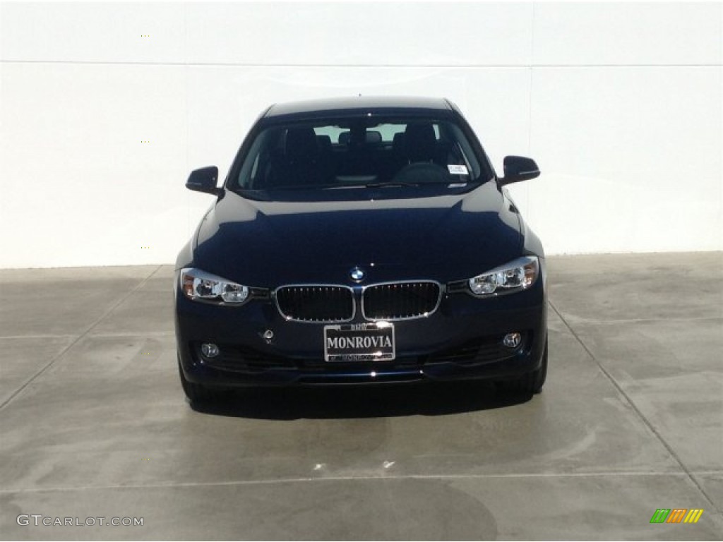 2014 3 Series 328i Sedan - Imperial Blue Metallic / Black photo #3