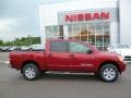 Cayenne Red - Titan SV Crew Cab 4x4 Photo No. 11