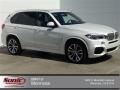 2014 Mineral White Metallic BMW X5 xDrive50i  photo #1