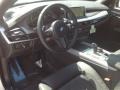2014 BMW X5 Black Interior Prime Interior Photo
