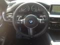 Black 2014 BMW X5 xDrive50i Steering Wheel