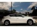 2013 Bellanova White Pearl Acura ILX 1.5L Hybrid  photo #3