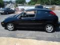 2003 Pitch Black Ford Focus ZX3 Coupe  photo #10
