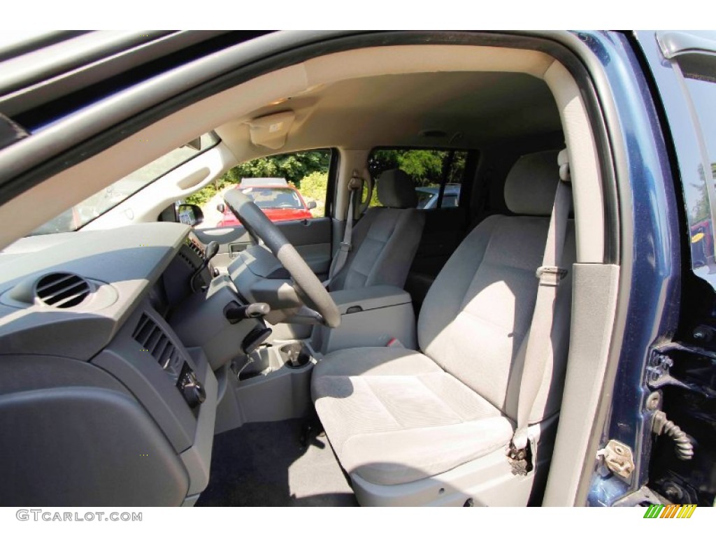 2004 Durango SLT 4x4 - Patriot Blue Pearl / Medium Slate Gray photo #10