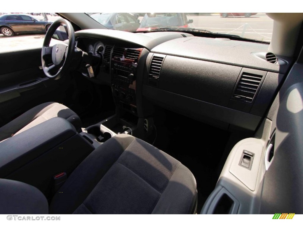 2004 Durango SLT 4x4 - Patriot Blue Pearl / Medium Slate Gray photo #12