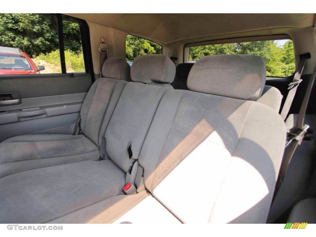 2004 Durango SLT 4x4 - Patriot Blue Pearl / Medium Slate Gray photo #14