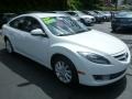 2011 Techno White Pearl Mazda MAZDA6 i Touring Sedan  photo #3