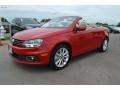 Salsa Red 2014 Volkswagen Eos Komfort