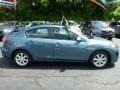 2011 Gunmetal Blue Mica Mazda MAZDA3 i Touring 4 Door  photo #13