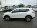 Moonlight White - Rogue SL AWD Photo No. 4