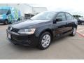 Black - Jetta SE Sedan Photo No. 1
