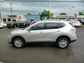 2014 Brilliant Silver Nissan Rogue SV AWD  photo #4