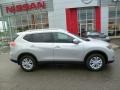 2014 Brilliant Silver Nissan Rogue SV AWD  photo #8