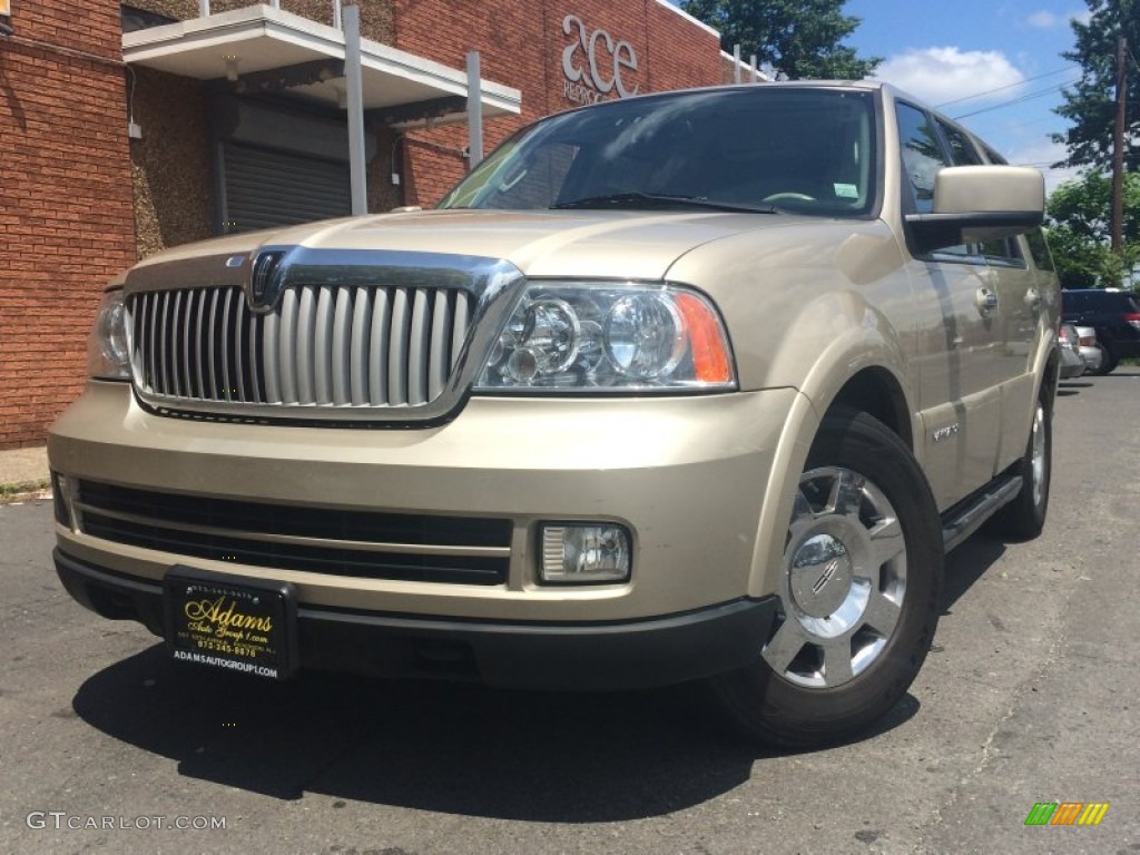 2006 Navigator Ultimate 4x4 - Light French Silk Metallic / Camel photo #1